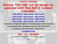 Contesting/Calendars