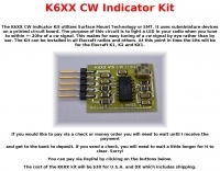 K6XX CW Indicator Kit