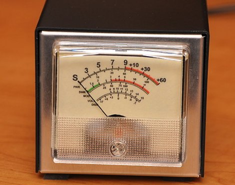 Home made FT meter