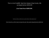 Eastern King County Washington Live Feed