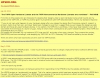 Software/Software Defined Radio