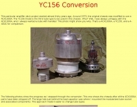 YC156 Conversion