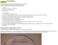 Flex Antenna