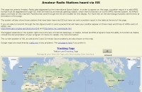 Ham Radio Stations heard via ISS