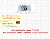 FoxTango.org FT-2000 page