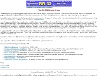 The TS-850S Repair Page