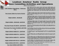 Operating Modes/Ham Radio Balloons