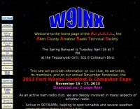 W9INX Allen County Amateur Radio Technical Society