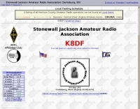 K8DF Stonewall Jackson Amateur Radio Association