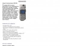 VC-H1 Visual Communicator