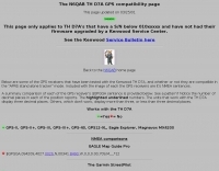 The N6QAB TH D7A GPS compatibility page