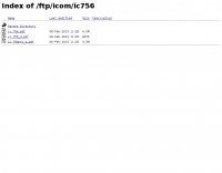 Icom IC-756 manuals