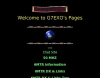 Ham Radio/Personal Pages/Europe
