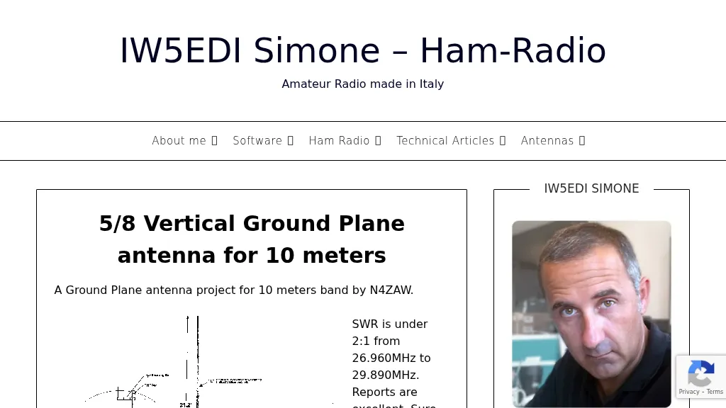 10 meter homebrew vertical antenna
