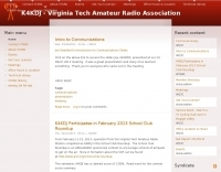 Ham Radio/Clubs/Universities