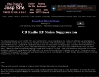 RF Noise Supression