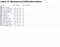 Yaesu VR-5000 files