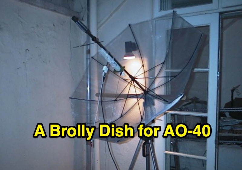 A Brolly Dish for AO-40