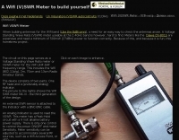 Wifi VSWR Meter