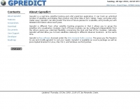 Gpredict