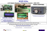 LCD Digital Dial DDS VFO