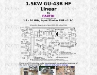 1.5KW GU-43B HF Linear