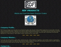 Manufacturers/Radio Direction Finding