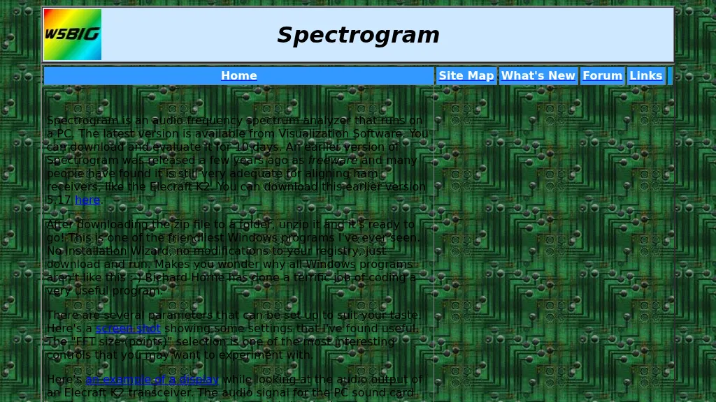 Spectrogram