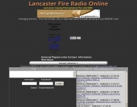 Lancaster County fire feed
