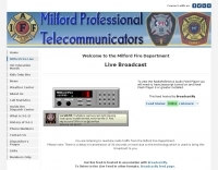 Milford CT Fire department Live