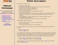 PSK31 official page