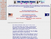 Ole Virginia Hams Amateur Radio Club