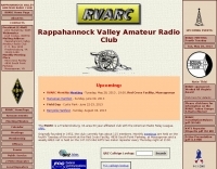 RVARC Rappahannock Valley Amateur Radio Club