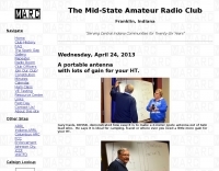 The Mid-State Amateur Radio Club