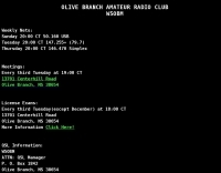 W5OBM Olive Branch Amateur Radio Club