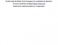 URUGUAY - RCU