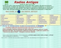 Radios Antigos