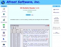 DX Bulletin Reader