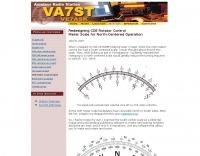 Redesigning rotator control  meter scale