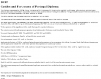 Portuguese Castles Award DCFP
