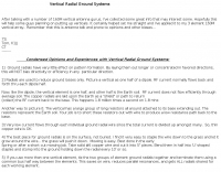 Vertical Radial Ground Systems