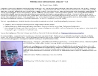 M3 Electronix Semiconductor Analyzer Kit