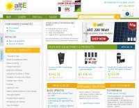 Manufacturers/Alternative Power/Solar Panels