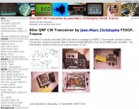 Technical Reference/QRP Projects/QRP CW Transceiver