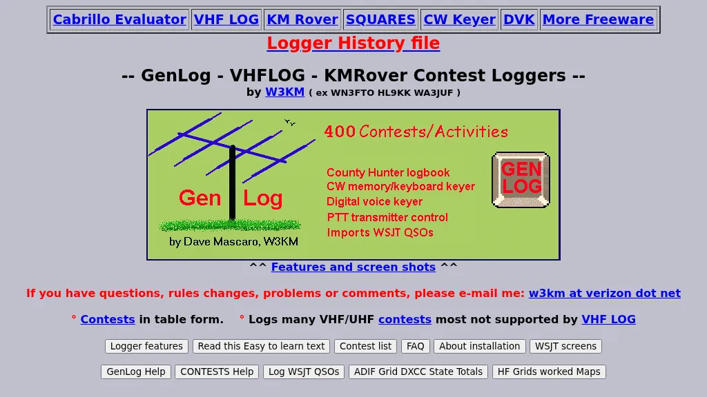 GenLog