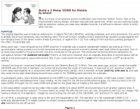 Build a 2 Meter DDRR for Mobile