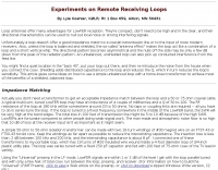Antennas/Loop