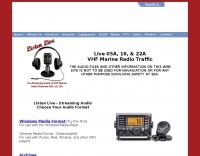 Marine VHF Radio Live Streaming Audio