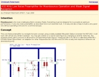 Technical Reference/Amplifiers/UHF Amplifiers