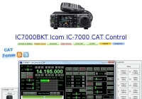 IC7000BKT Icom IC-7000 CAT Control